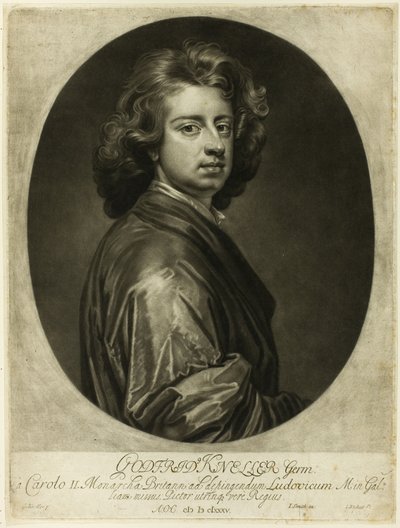 Retrato de Godofredo de Isaac Beckett