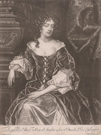 La Muy Honorable Mary Feilding hija única y heredera de Barnha Lord Vizconde Cardingford de Isaac Beckett