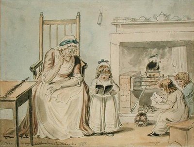 Una Escuela de Damas de Isaac Cruikshank