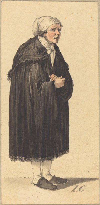 Un Personaje de Londres de Isaac Cruikshank