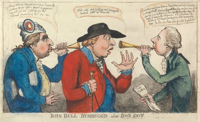 John Bull getäuscht alias Beidohrig de Isaac Cruikshank