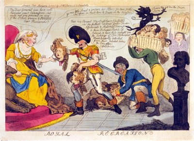 Recreación Real de Isaac Cruikshank