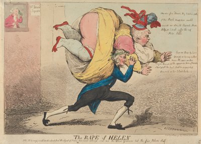 Die Entführung der Helena de Isaac Cruikshank