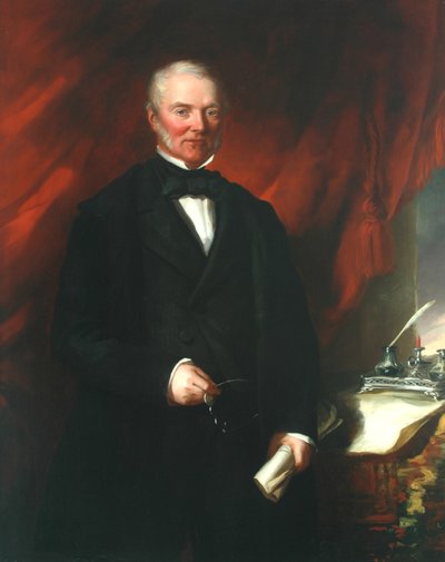 Robert Milligan, c.1855 de Isaac Faulkner Bird