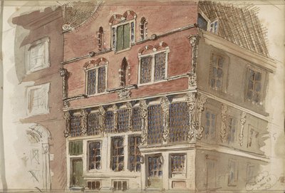 Fachada del siglo XVII de Isaac Gosschalk