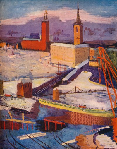 Estocolmo de Isaac Grünewald