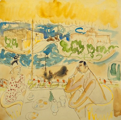 Comida junto al río de Isaac Grunwald