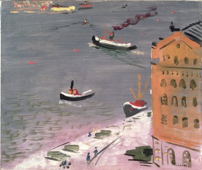 Puerto de Estocolmo de Isaac Grunwald