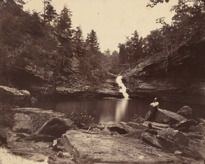 Lago Lula, Lookout Mountain, Georgia, 1864-1865 de Isaac H. Bonsall