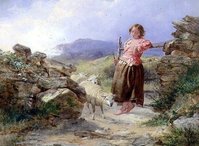 La pequeña pastora de Isaac Henzell
