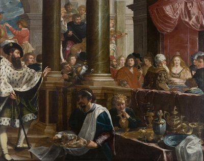 Un banquete de Isaac Isaacsz