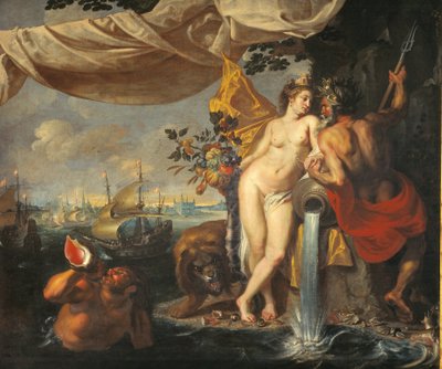 Alegoría del sonido de Isaac Isaacsz