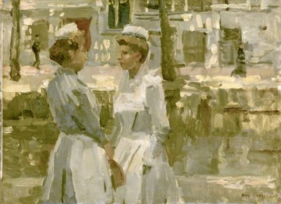 Empleadas del hogar de Ámsterdam de Isaac Israels