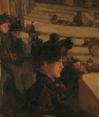 En el teatro
En el teatro de Isaac Israels