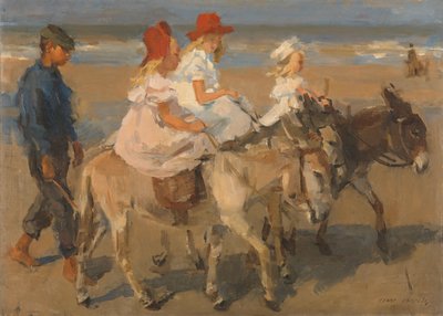 Paseos en burro por la playa
Paseos en burro por la playa de Isaac Israels
