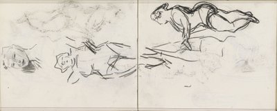 Tres estudios de una mujer de Isaac Israels