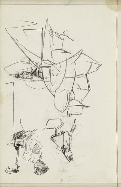 Estudios de figuras de Isaac Israels