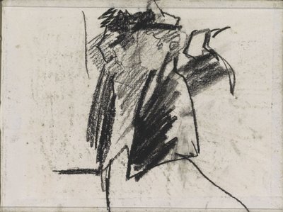 Grupo de mujeres, posiblemente en la calle. de Isaac Israels