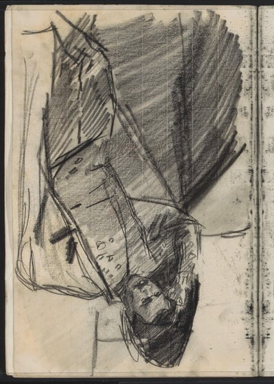 hombre inclinado de Isaac Israels