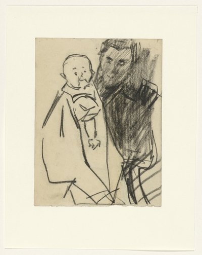 Madre con hijo de Isaac Israels