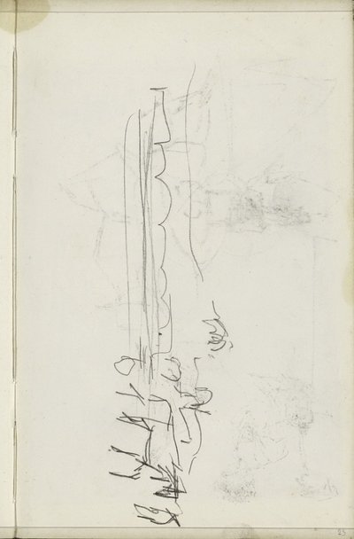 Caballos, posiblemente para un tirón de Isaac Israels