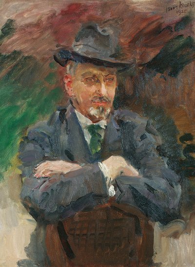 Retrato de J. Wolterbeek Muller de Isaac Israels