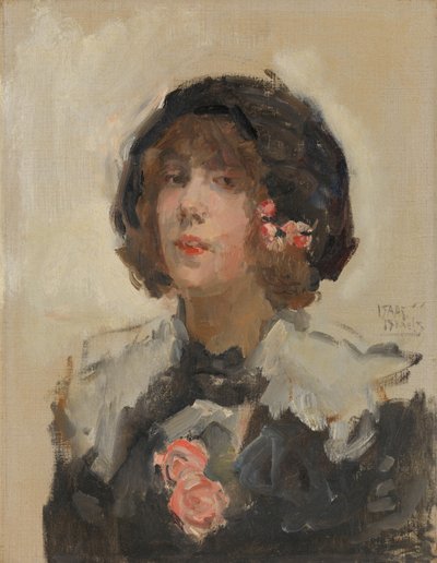 Retrato de mujer de Isaac Israels