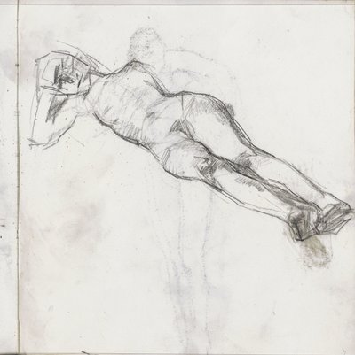 Desnudo femenino reclinado de Isaac Israels