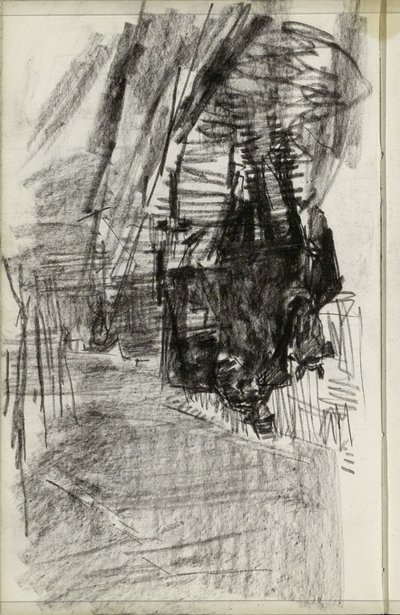 carruajes en la calle de Isaac Israels