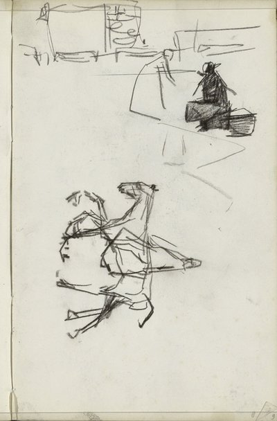 Jinete y dos mujeres de Isaac Israels