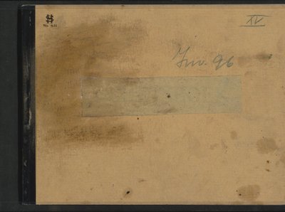 Skizzenbuch XV mit 22 Blättern de Isaac Israels