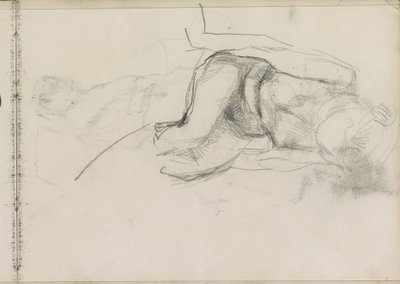 Desnudo femenino sentado de Isaac Israels
