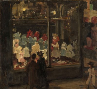 Escaparate de Isaac Israels