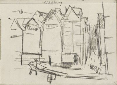 paisaje urbano de Isaac Israels