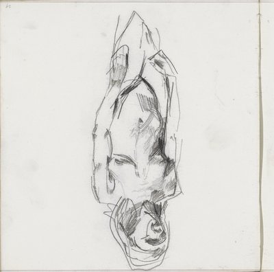 Desnudo femenino de pie de Isaac Israels