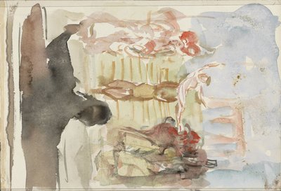 Representación teatral de Isaac Israels