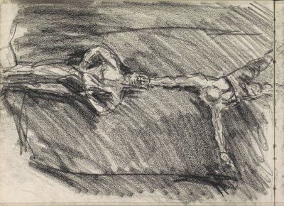 dos acróbatas de Isaac Israels