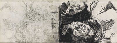 dos cabezas de mujer de Isaac Israels