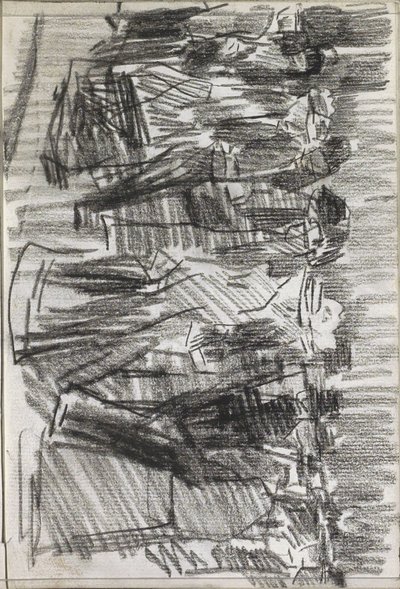Mujeres y hombres en la calle de Isaac Israels