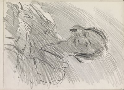 busto femenino de Isaac Israels