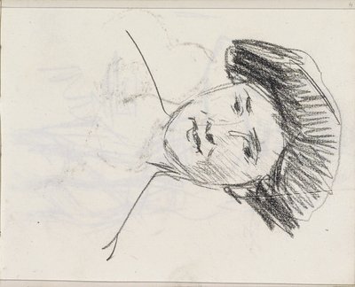 cabeza de mujer de Isaac Israels