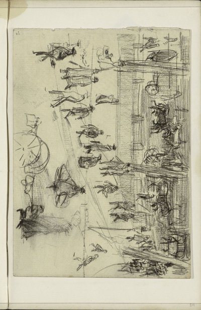 figuras ambulantes de Isaac Israels