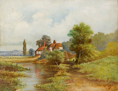Paisaje de Isaac John Williams