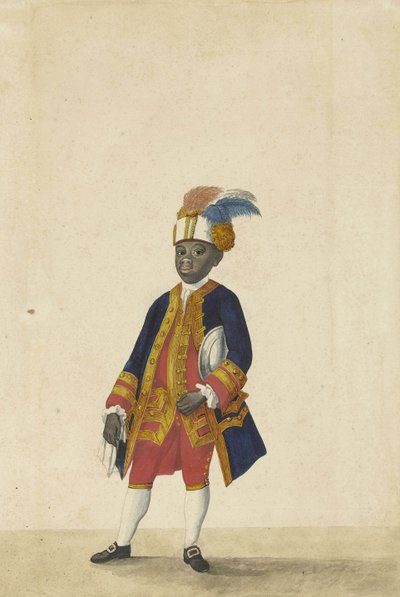 Sirviente con librea (Cupido) de Isaac Lodewijk La Fargue
