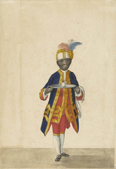 Sirviente con librea de Isaac Lodewijk La Fargue