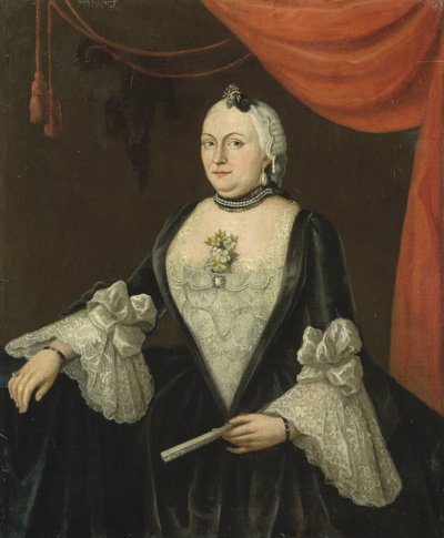 Johanna van Rijswijk (n. 1715), esposa de Jan Hendrik van Rijswijk de Isaac Lodewijk la Fargue van Nieuwland