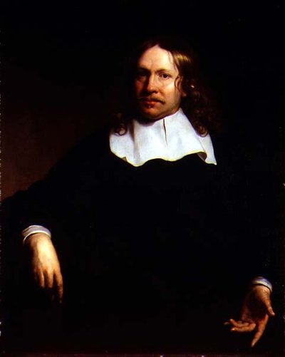 Retrato de un caballero de Isaac Luttichuys