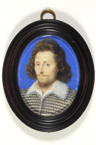 Un caballero una vez creído ser Sir Philip Sydney pero posiblemente Robert Sydney de Isaac Oliver