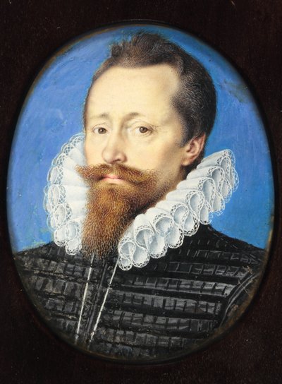 Un caballero, quizás Edward Cecil, vizconde de Wimbledon de Isaac Oliver