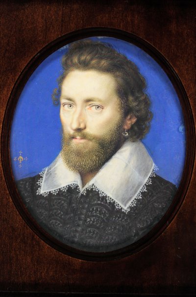 Un caballero tradicionalmente identificado como Thomas Howard, 2º Conde de Arundel de Isaac Oliver